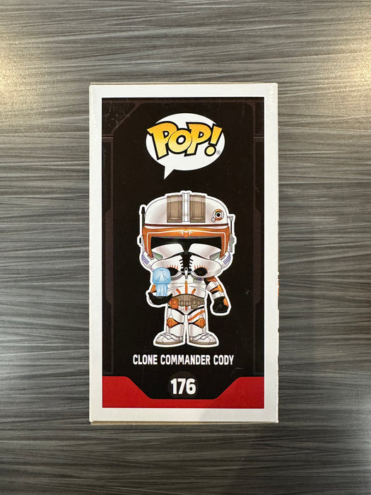Funko POP! Star Wars: Clone Commander Cody (Walgreens)(Damaged Box)[B] #176