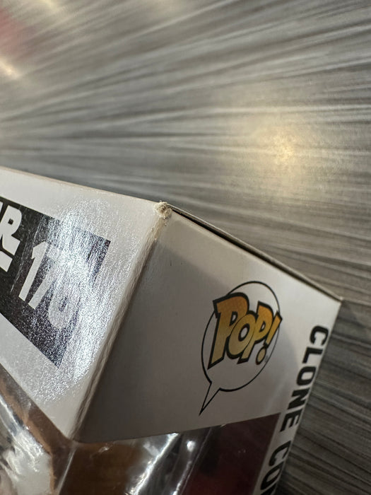 Funko POP! Star Wars: Clone Commander Cody (Walgreens)(Damaged Box)[B] #176