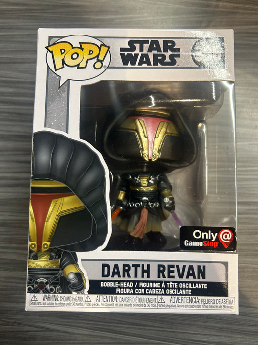 Funko POP! Star Wars: Darth Revan (GameStop)(Damaged Box) #396