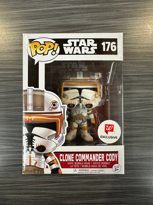 Funko POP! Star Wars: Clone Commander Cody (Walgreens)(Damaged Box)[A] #176