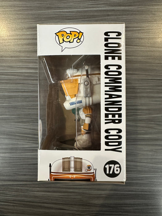 Funko POP! Star Wars: Clone Commander Cody (Walgreens)(Damaged Box)[A] #176