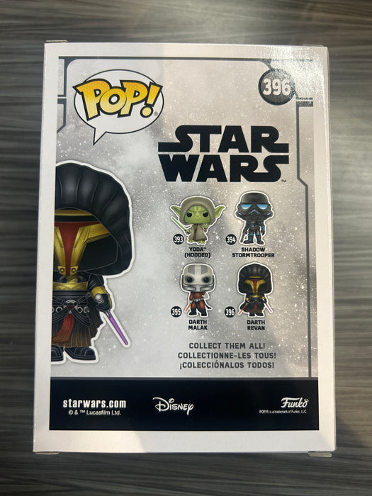 Funko POP! Star Wars: Darth Revan (GameStop)(Damaged Box) #396