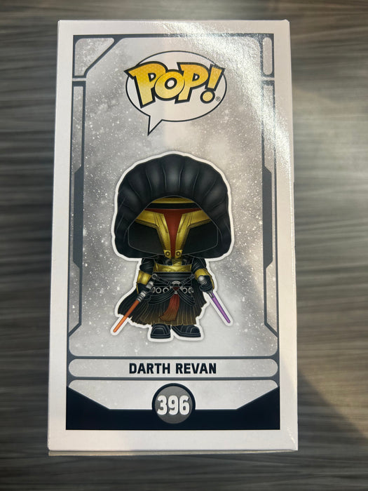 Funko POP! Star Wars: Darth Revan (GameStop)(Damaged Box) #396