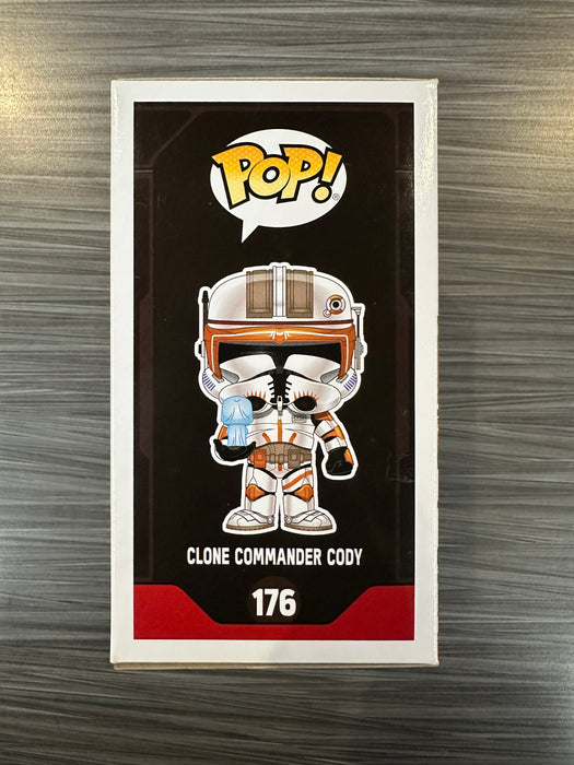 Funko POP! Star Wars: Clone Commander Cody (Walgreens)(Damaged Box)[A] #176