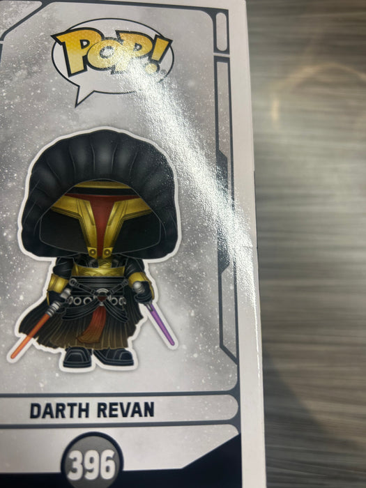 Funko POP! Star Wars: Darth Revan (GameStop)(Damaged Box) #396