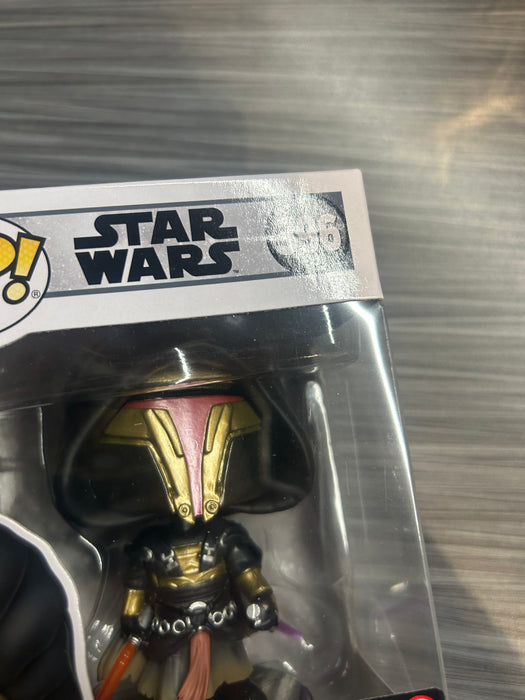 Funko POP! Star Wars: Darth Revan (GameStop)(Damaged Box) #396