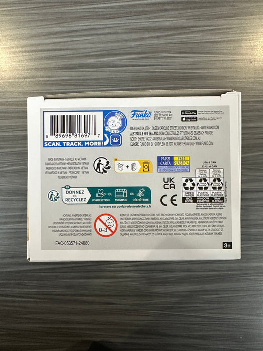 Funko POP! Marvel: The Infinity Saga - Captain America (GiTD)(CHASE)(Upper Deck)(Damaged Box) #1383