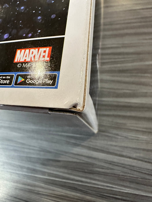 Funko POP! Marvel: The Infinity Saga - Captain America (GiTD)(CHASE)(Upper Deck)(Damaged Box) #1383