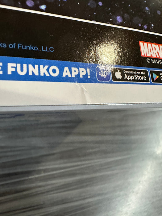 Funko POP! Marvel: The Infinity Saga - Captain America (GiTD)(CHASE)(Upper Deck)(Damaged Box) #1383