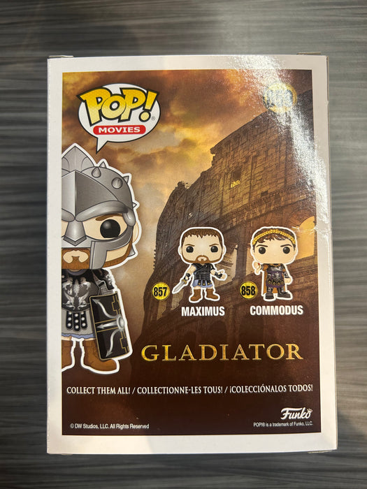 Funko POP! Movies: Gladiator - Maximus (Funko)(Damaged Box)[B] #859