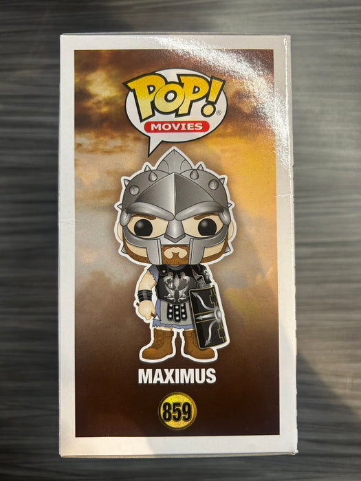 Funko POP! Movies: Gladiator - Maximus (Funko)(Damaged Box)[B] #859