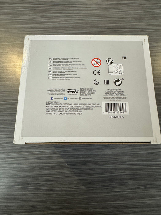 Funko POP! Animation: Yu-Gi-Oh! - Obelisk The Tormentor (GameStop Square Sticker)(Damaged Box) [A] #757