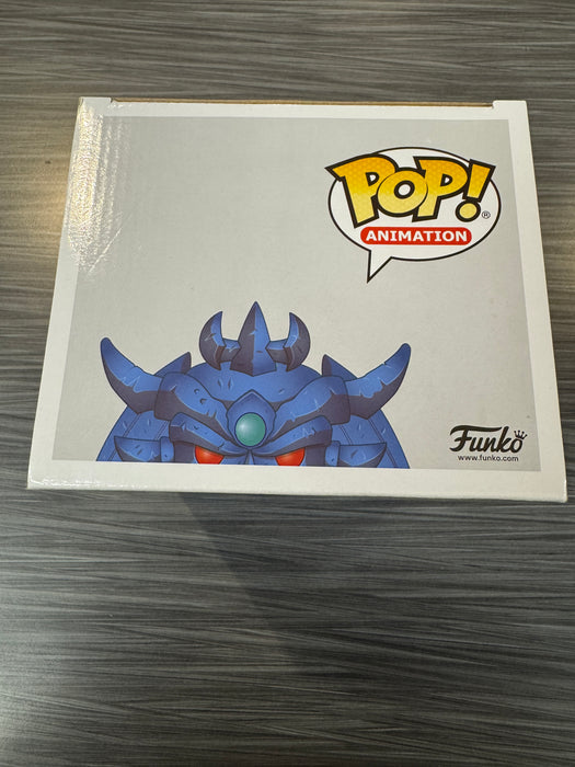 Funko POP! Animation: Yu-Gi-Oh! - Obelisk The Tormentor (GameStop Square Sticker)(Damaged Box) [A] #757