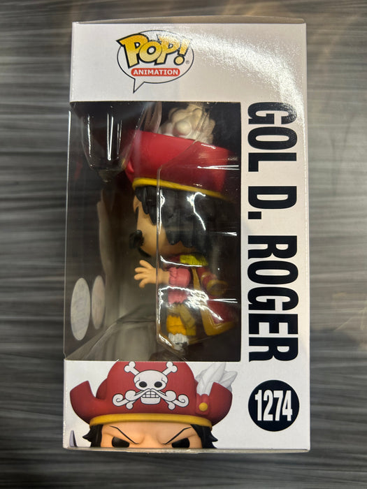 Funko POP! Animation: One Piece - Gol D. Roger (Funko)(CHASE)(Damaged Box)[B] #1274