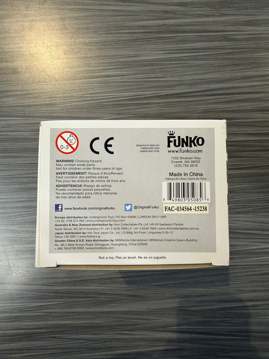 Funko POP! Marvel: Venom (Exclusive)(Damaged Box*) #82