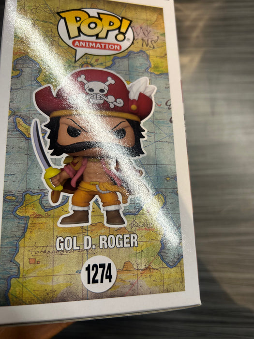 Funko POP! Animation: One Piece - Gol D. Roger (Funko)(CHASE)(Damaged Box)[B] #1274