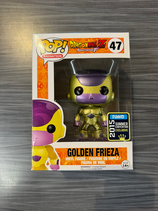 Funko POP! Dragon Ball Z - Golden Frieza (2015 Summer Convention)(Damaged Box) #47