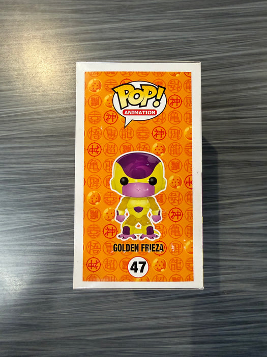 Funko POP! Dragon Ball Z - Golden Frieza (2015 Summer Convention)(Damaged Box) #47