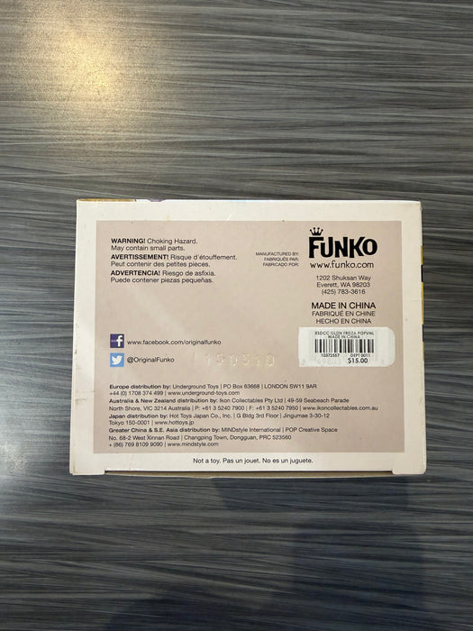Funko POP! Dragon Ball Z - Golden Frieza (2015 Summer Convention)(Damaged Box) #47
