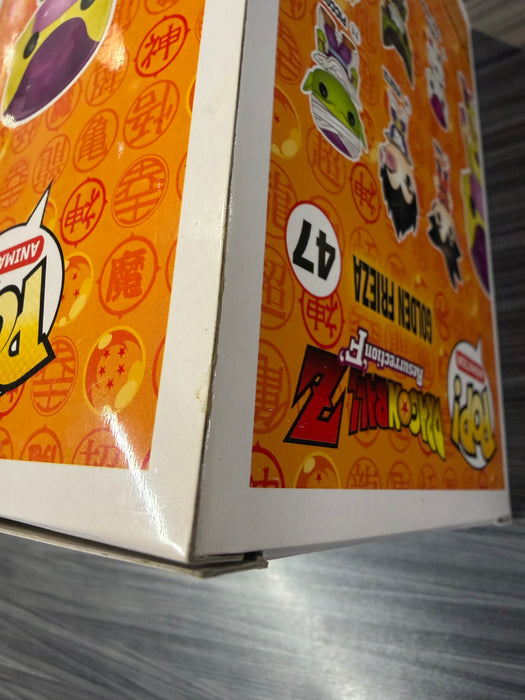 Funko POP! Dragon Ball Z - Golden Frieza (2015 Summer Convention)(Damaged Box) #47