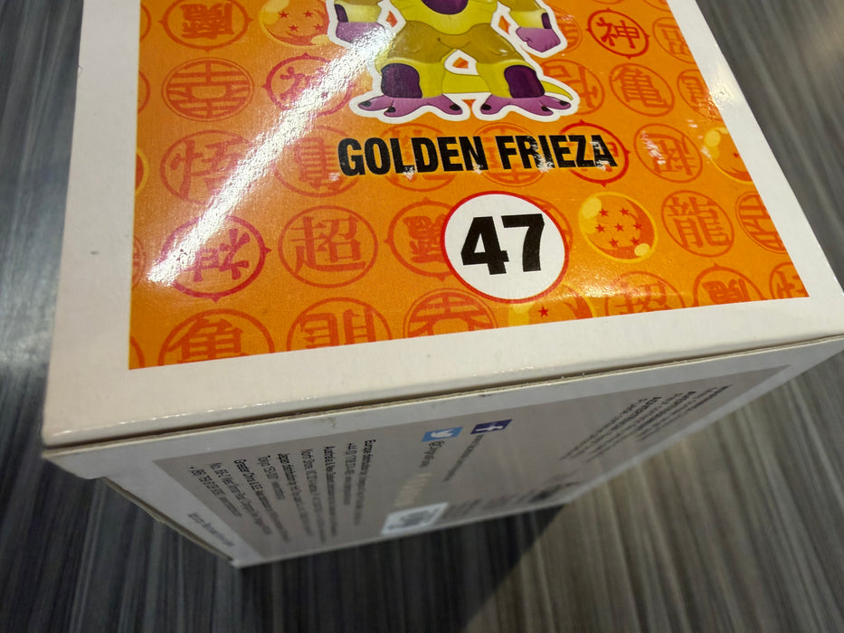 Funko POP! Dragon Ball Z - Golden Frieza (2015 Summer Convention)(Damaged Box) #47