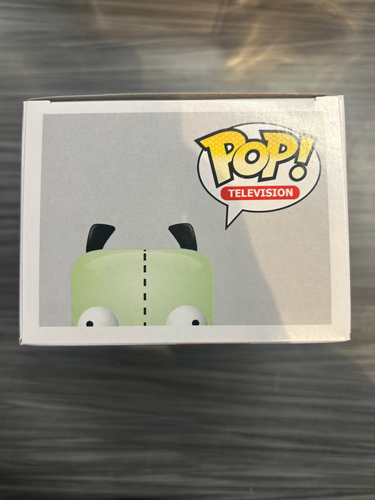 Funko POP! Television: Invader Zim - Gir (GiTD)(Hot Topic)(Damaged Box) #12