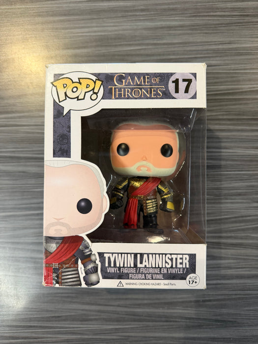 Funko POP! Game of Thrones: Tywin Lannister[Gold](Damaged Box*) #17