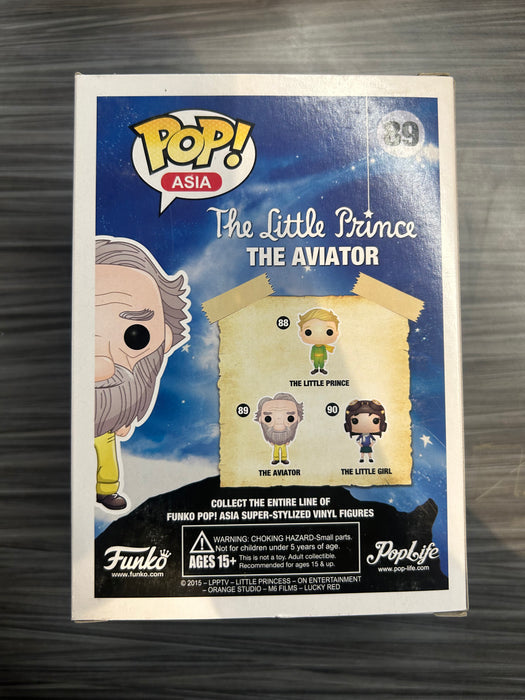 Funko POP! ASIA: The Little Prince - The Aviator (Damaged Box*) #89