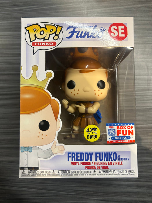 Funko POP! Freddy Funko [As Hercules](GiTD)(2021 Fundays 1000PCS)(Damaged Box) #SE