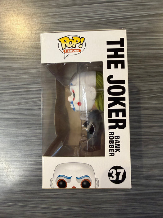 Funko POP! Heroes: The Dark Knight Trilogy - The Joker (Bank Robber)(Damaged Box)[C] #37