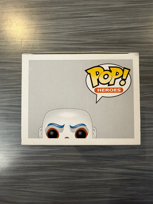 Funko POP! Heroes: The Dark Knight Trilogy - The Joker (Bank Robber)(Damaged Box)[C] #37