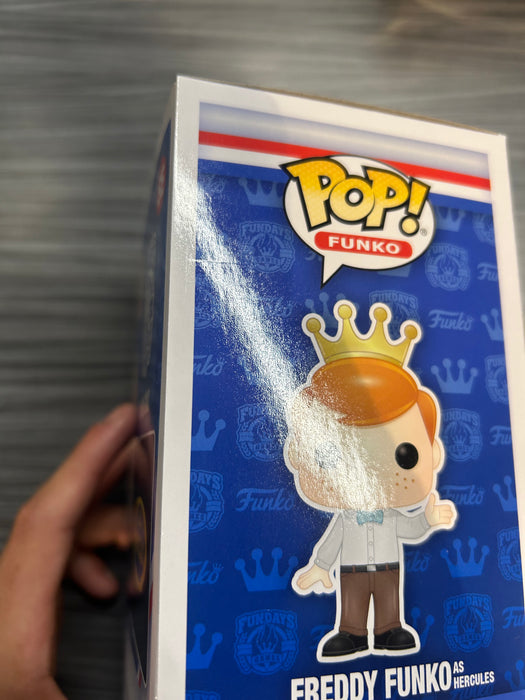 Funko POP! Freddy Funko [As Hercules](GiTD)(2021 Fundays 1000PCS)(Damaged Box) #SE