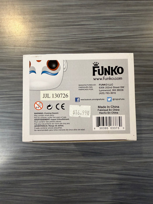Funko POP! Heroes: The Dark Knight Trilogy - The Joker (Bank Robber)(Damaged Box)[C] #37