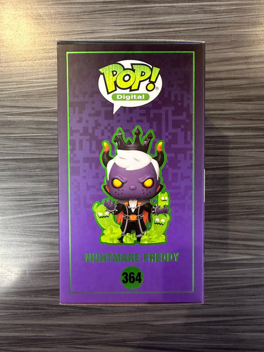 Funko POP! Digital: Funkoween Series 2 - Nightmare Freddy (GiTD)(NFT Release 999 PCS)(Damaged Box) #364