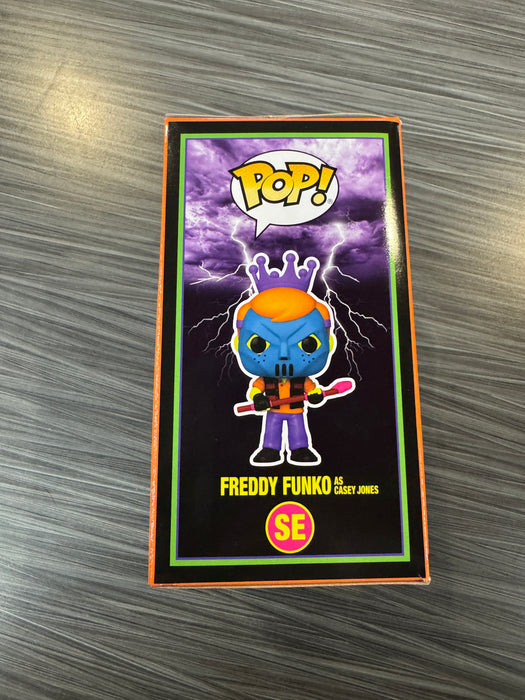 Funko POP! Heavy Metal Halloween 2023: Freddy Funko As Casey Jones (Heavy Metal)(Halloween 2023)(2000PCS)(Damaged Box)[B] #SE