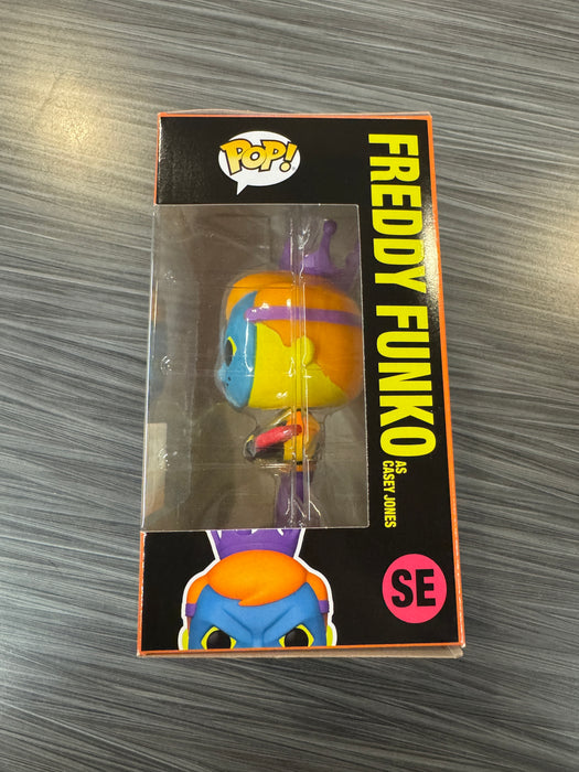 Funko POP! Heavy Metal Halloween 2023: Freddy Funko As Casey Jones (Heavy Metal)(Halloween 2023)(2000PCS)(Damaged Box)[B] #SE