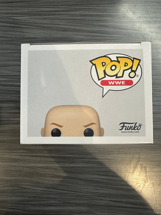 Funko POP! WWE: "Stone Cold" Steve Austin [White Sig.] (Signed/Steve Austin/Beckett)(Damaged Box) #84