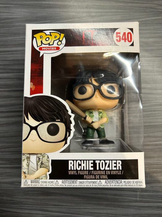 Funko POP! Movies: It - Richie Tozier (Damaged Box) #540