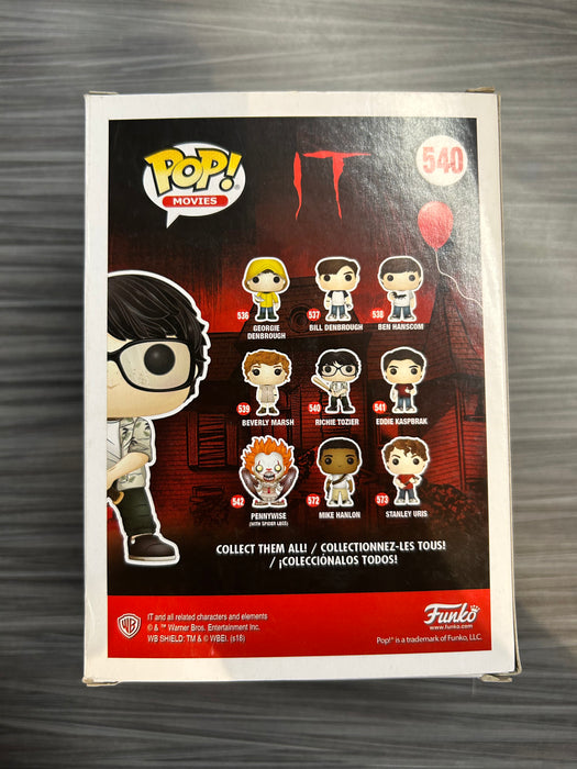 Funko POP! Movies: It - Richie Tozier (Damaged Box) #540