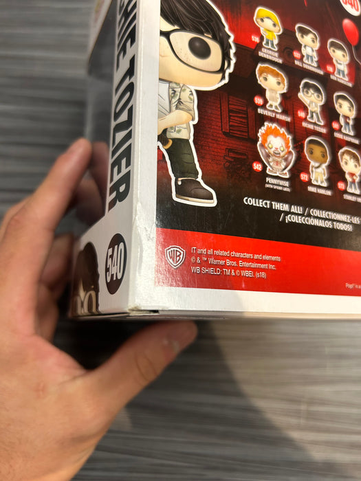 Funko POP! Movies: It - Richie Tozier (Damaged Box) #540