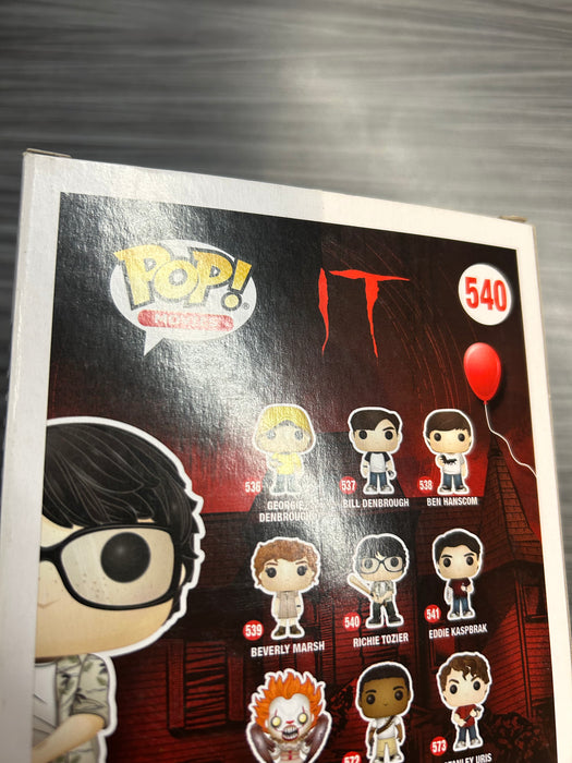 Funko POP! Movies: It - Richie Tozier (Damaged Box) #540
