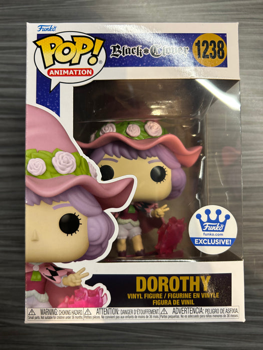 Funko POP! Animation: Black Clover - Dorothy (Funko)(Damaged Box)[A] #1238