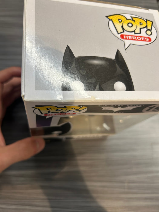 Funko POP! Heroes: The Dark Knight Trilogy - Batman (Damaged Box)[A] #19