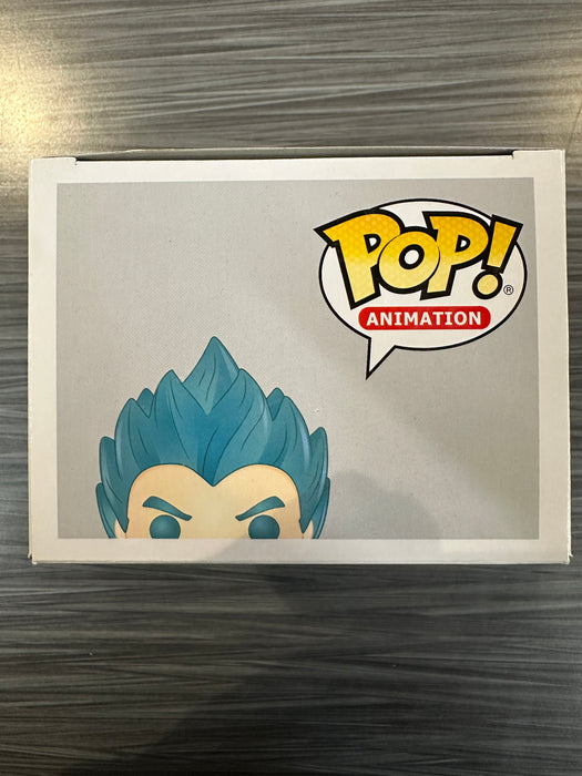 Funko POP! Animation: Dragon Ball Z - Super Saiyan God Super Saiyan Vegeta (GameStop)(Damaged Box) [B] #156