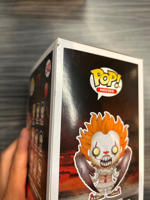 Funko POP! Movies: IT - Pennywise with Spider Legs (Damaged Box*)#542