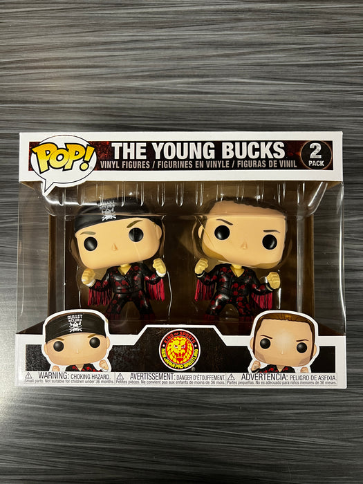 Funko POP! King of Sports - The Young Bucks (Damaged Box)[B] [2-Pack]