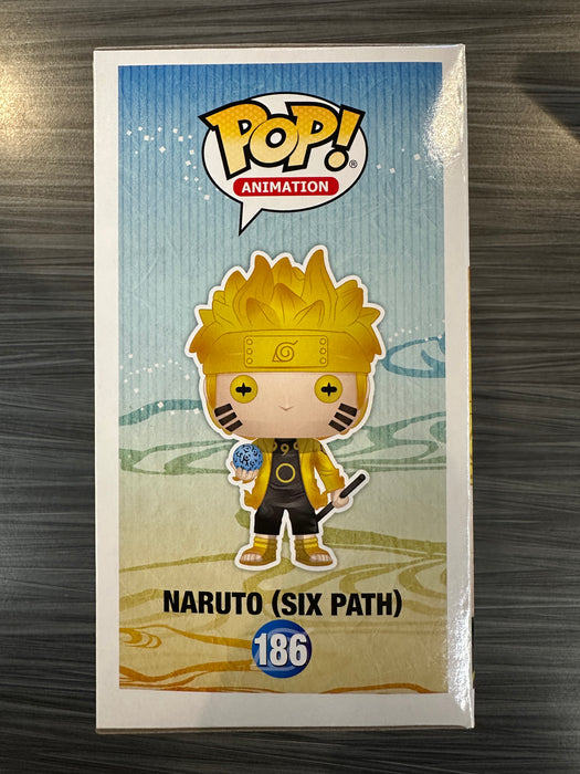 Funko POP! Animation: Naruto Shippuden - Naruto [Six Path] (Special Edition)(Signed/Maile Flanagan/JSA) #186