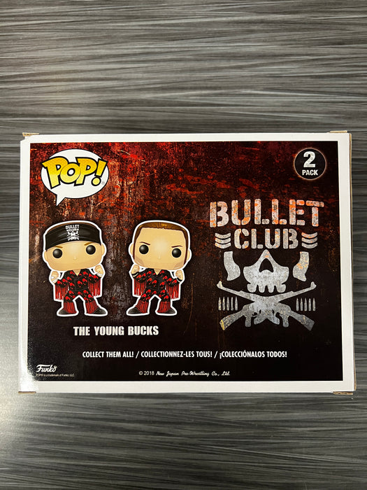 Funko POP! King of Sports - The Young Bucks (Damaged Box)[B] [2-Pack]