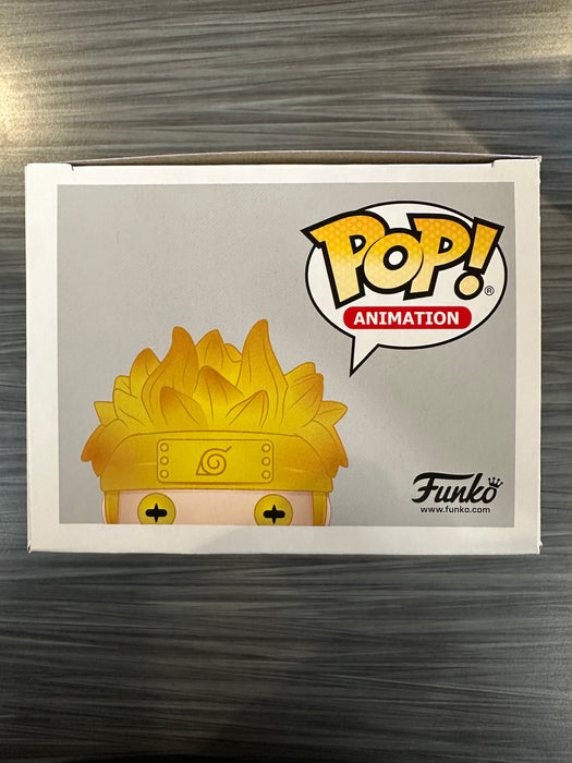 Funko POP! Animation: Naruto Shippuden - Naruto [Six Path] (Special Edition)(Signed/Maile Flanagan/JSA) #186