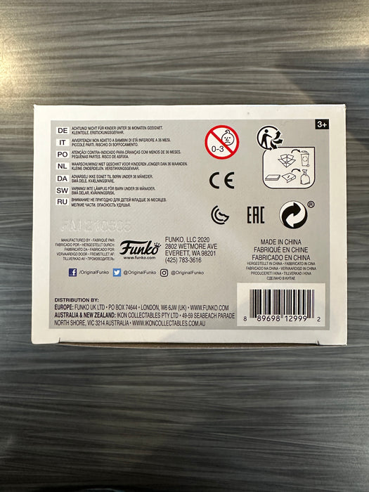 Funko POP! Animation: Naruto Shippuden - Naruto [Six Path] (Special Edition)(Signed/Maile Flanagan/JSA) #186